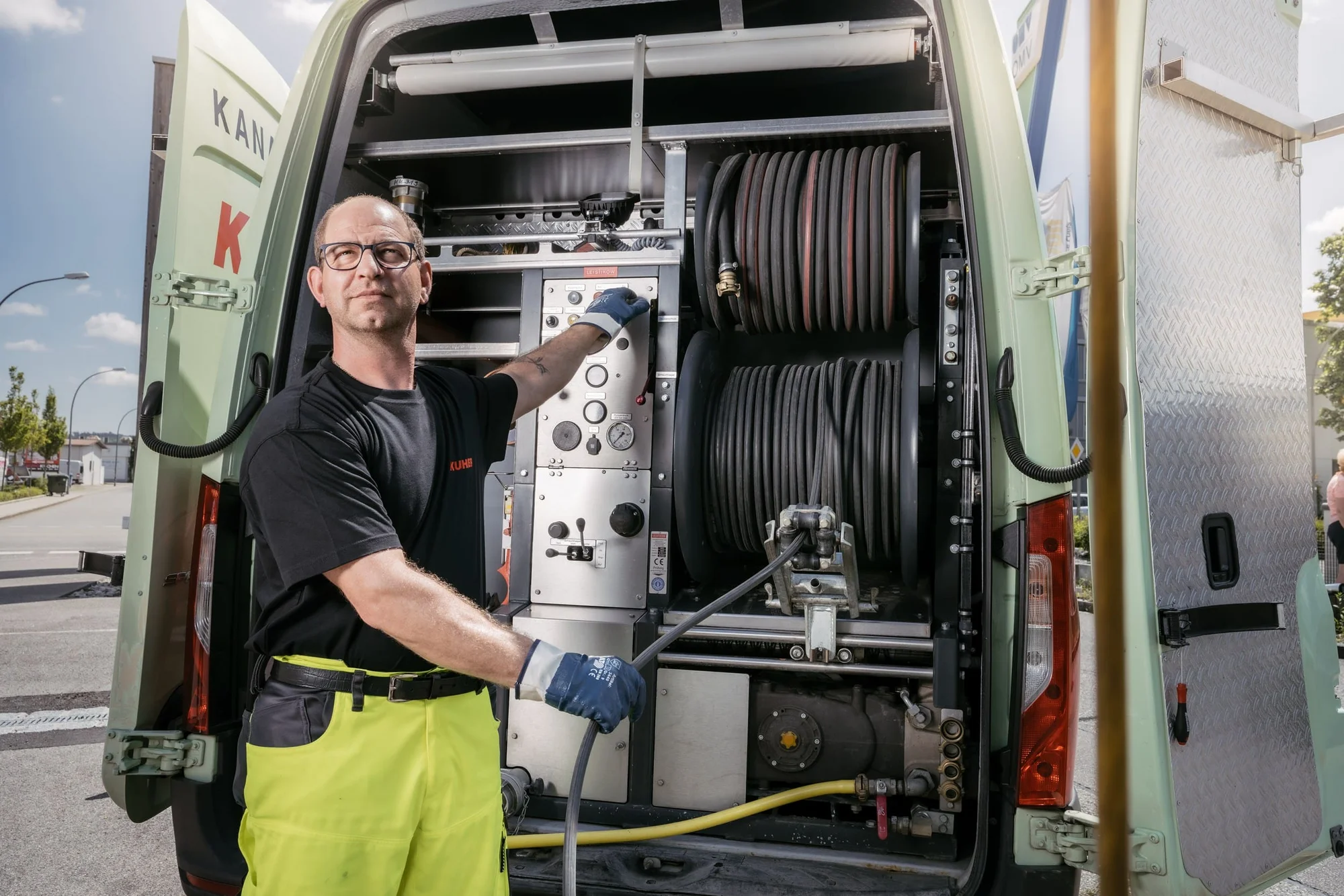Kanalreinigung Furth im Wald mit moderner Technik